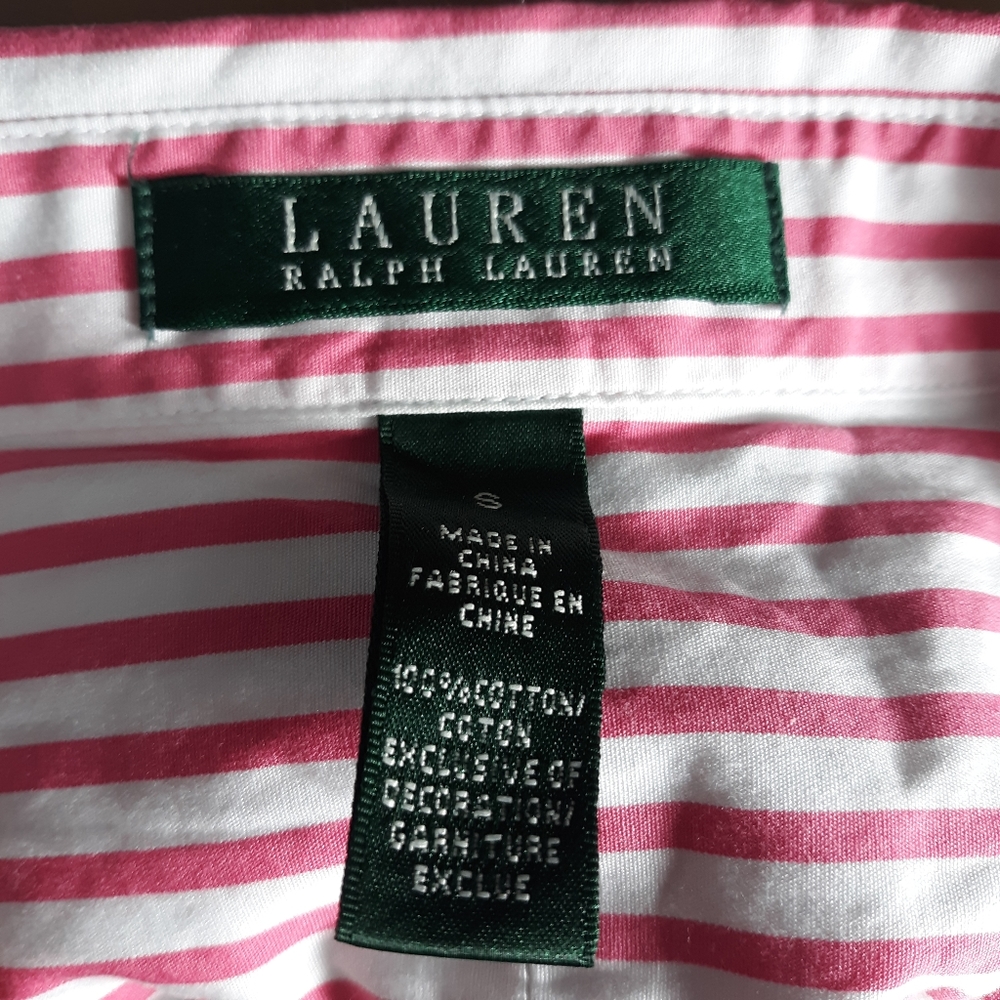 Lauren Ralph Lauren Women's Size Small Shirt Top - Picture 3 of 8